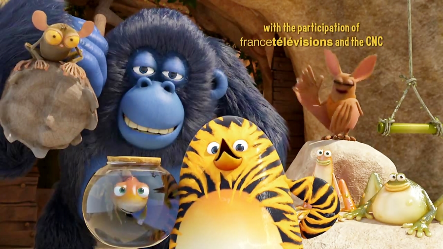 انیمیشن دار و دسته جنگلی های امدادگر - فصل 1 قسمت 27